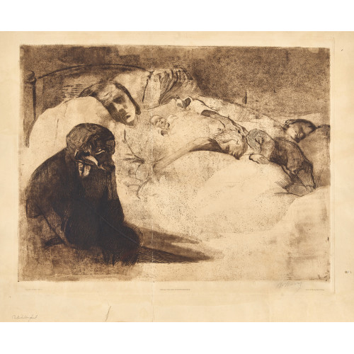 K�THE KOLLWITZ : 'Arbeitslosigkeit' (DOBIASCHOFSKY AUKTIONEN AG)