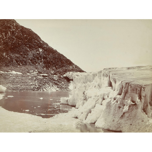 VITTORIO SELLA : M�rjelensee (Aletschgletscher) (DOBIASCHOFSKY AUKTIONEN AG)