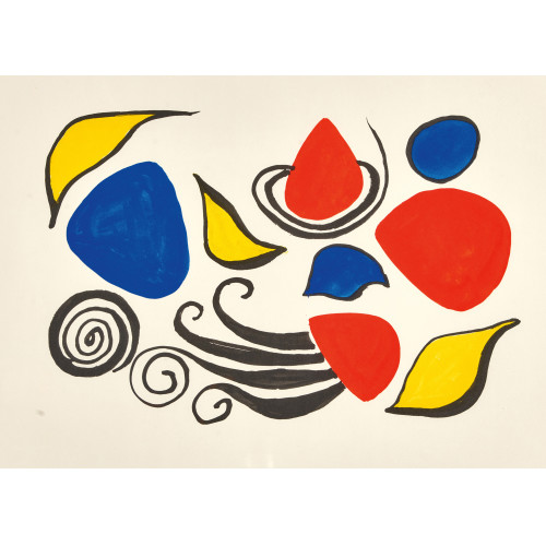 ALEXANDER CALDER : Crags and Critters (DOBIASCHOFSKY AUKTIONEN AG)
