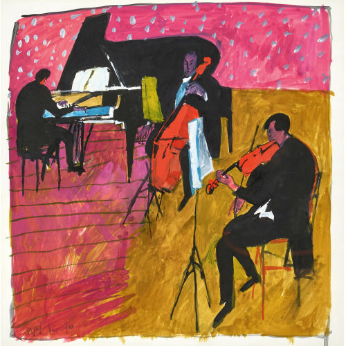 HUGO WETLI : Das Konzert (DOBIASCHOFSKY AUKTIONEN AG)