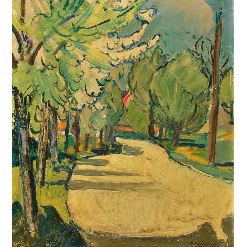 FRED STAUFFER : Sonnige Allee (DOBIASCHOFSKY AUKTIONEN AG)