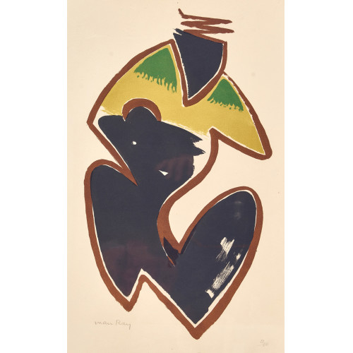 EMMANUEL) MAN RAY (EIGTL. RADNITZKY : 'Post Columbian Objet' (DOBIASCHOFSKY AUKTIONEN AG)