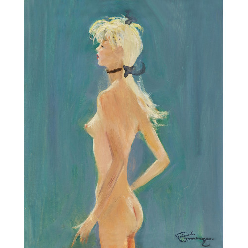 JEAN-GABRIEL DOMERGUE : 'Anita' (DOBIASCHOFSKY AUKTIONEN AG)