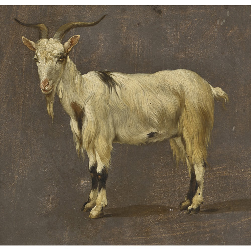 JACQUES-LAURENT AGASSE : La chvre (DOBIASCHOFSKY AUKTIONEN AG)