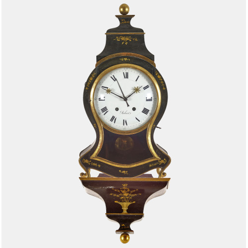 PENDULE : Neuenburg/La Chaux-de-Fonds, um 1830-1850 (DOBIASCHOFSKY AUKTIONEN AG)