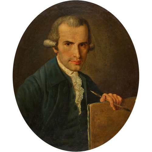 PIERRE-SAMUEL-LOUIS JOYEUX : Selbstbildnis (DOBIASCHOFSKY AUKTIONEN AG)