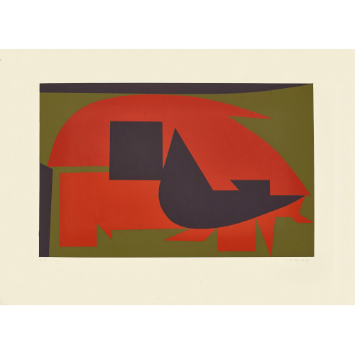 VICTOR VASARELY : 'Vasarely' (DOBIASCHOFSKY AUKTIONEN AG)