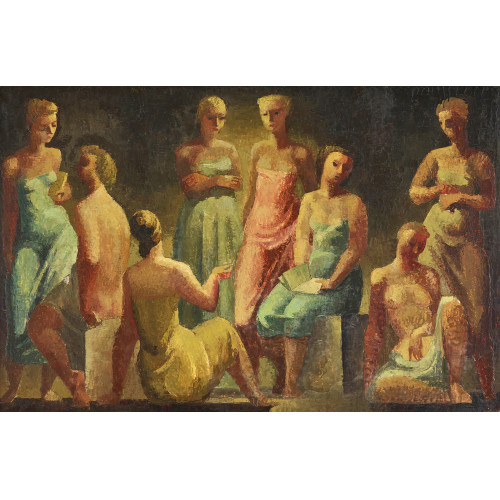 HERMANN PIEPER : Fig�rliche Komposition (DOBIASCHOFSKY AUKTIONEN AG)