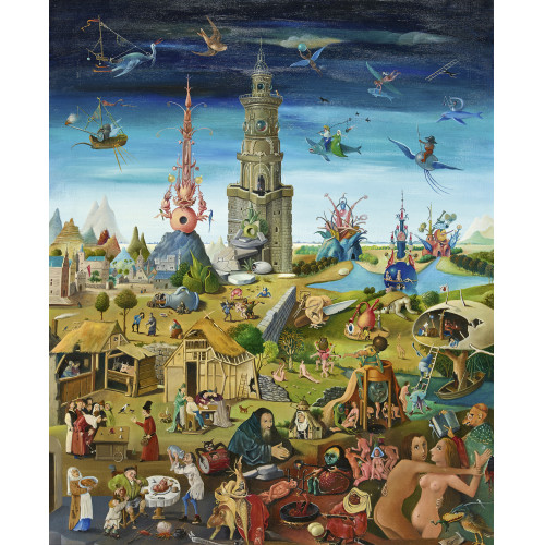 GEORGES SPIRO : 'Hommage � Heronimus Bosch' (DOBIASCHOFSKY AUKTIONEN AG)