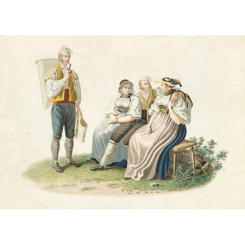 GABRIEL (GEN. LORY FILS) LORY : 'Lauterbrunnen' (DOBIASCHOFSKY AUKTIONEN AG)