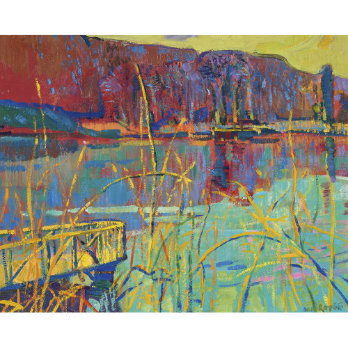 WALTER ROP�L� : Oehleweiher in der Eremitage von Arlesheim (DOBIASCHOFSKY AUKTIONEN AG)