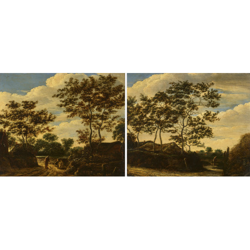 GODAERT KAMPER : L�ndliche Szenen. Gegenst�cke (DOBIASCHOFSKY AUKTIONEN AG)