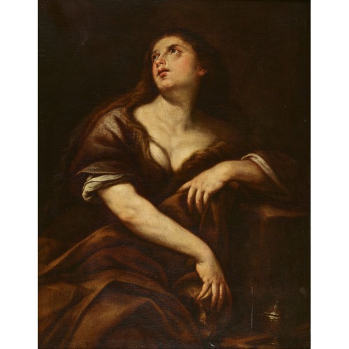 17. JH. ITALIEN : Die b�ssende Magdalena (DOBIASCHOFSKY AUKTIONEN AG)