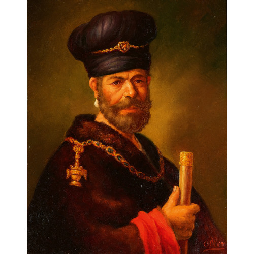 20. JH. SPANIEN : Hommage an Rembrandt (DOBIASCHOFSKY AUKTIONEN AG)