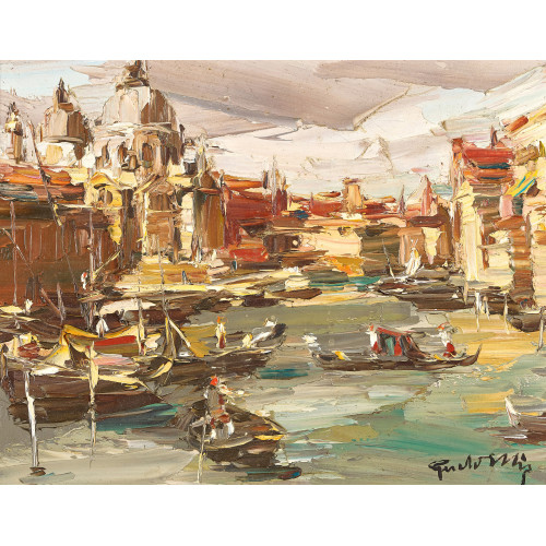 G�RALD ELLIS : 'Hommage � Canaletto' (DOBIASCHOFSKY AUKTIONEN AG)