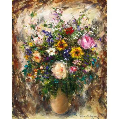 JACQUES MICHEL G. DUNOYER : Le bouquet (DOBIASCHOFSKY AUKTIONEN AG)
