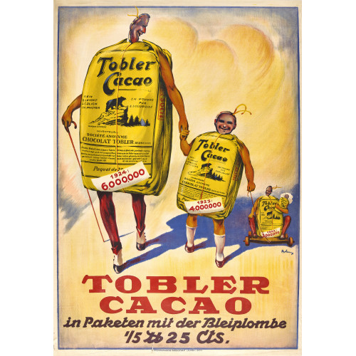 PHILIPP ARLEN : 'Tobler Cacao' (DOBIASCHOFSKY AUKTIONEN AG)