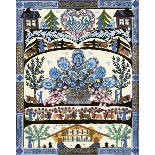 ANNE ROSAT : Blumenstrauss (DOBIASCHOFSKY AUKTIONEN AG)