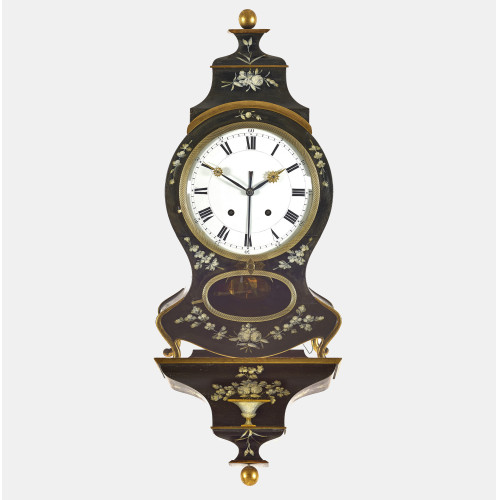 PENDULE : Neuenburg/La Chaux-de-Fonds, um 1830-1850 (DOBIASCHOFSKY AUKTIONEN AG)