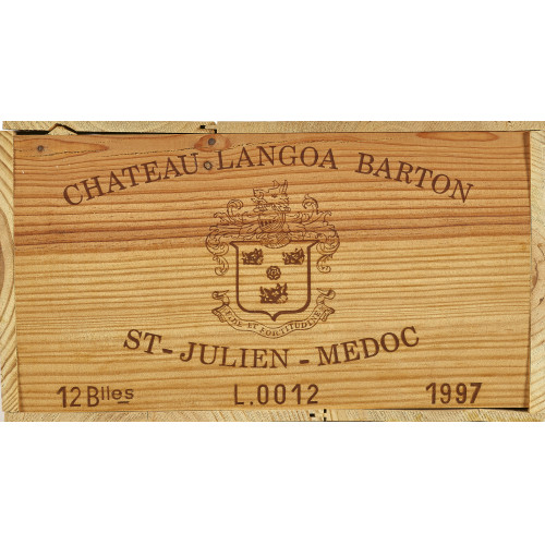 CH�TEAU LANGOA BARTON : Saint-Julien, Troisi�me Grand Cru Class�, 1997 (DOBIASCHOFSKY AUKTIONEN AG)
