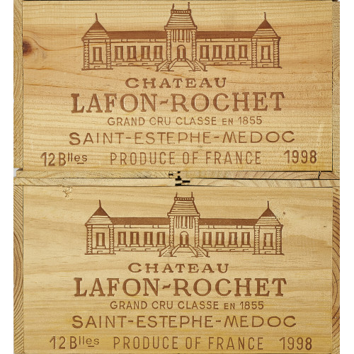 CH�TEAU LAFON-ROCHET : Saint-Est�phe, Quatri�me Grand Cru Class�, 1998 (DOBIASCHOFSKY AUKTIONEN AG)