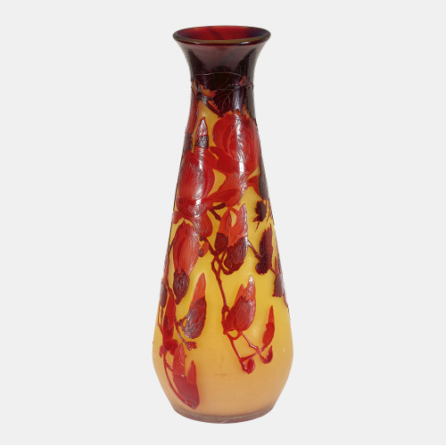 �MILE GALL� : Vase, Nancy, um 1920 (DOBIASCHOFSKY AUKTIONEN AG)