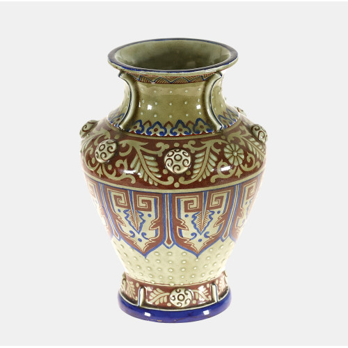 TH�ODORE DECK : Vase, Paris, um 1870-1880 (DOBIASCHOFSKY AUKTIONEN AG)