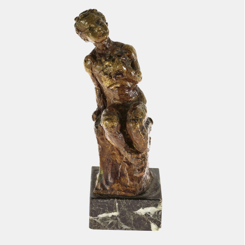 ALBERT-C�SAR (ALBERTO) CAPPABIANCA : Nue assise (DOBIASCHOFSKY AUKTIONEN AG)