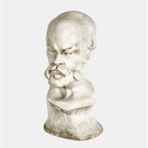 AUGUSTE DE (GEN. RODO) NIEDERH�USERN : Buste de Paul Verlaine (DOBIASCHOFSKY AUKTIONEN AG)