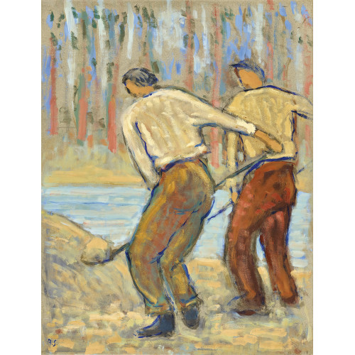 ALBERT SCHMIDT : Les ouvriers (DOBIASCHOFSKY AUKTIONEN AG)