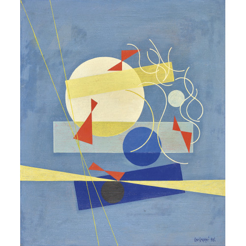 LEO LEUPPI : 'Composition IV' (DOBIASCHOFSKY AUKTIONEN AG)