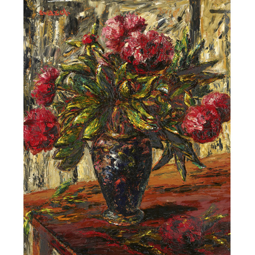 ANDR� JEAN EVARD : 'Pivoines' (DOBIASCHOFSKY AUKTIONEN AG)