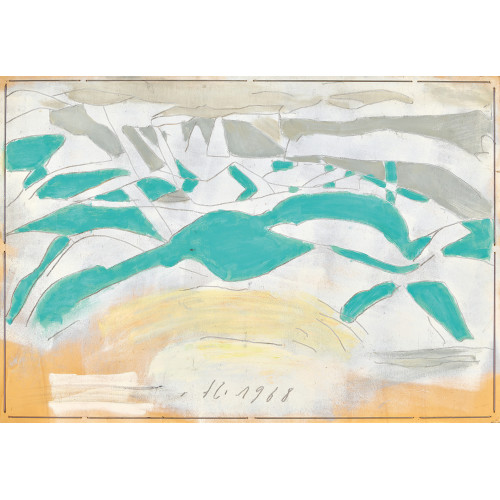FRANZ EGGENSCHWILER : 'Kreuz- und Querlandschaft' (DOBIASCHOFSKY AUKTIONEN AG)
