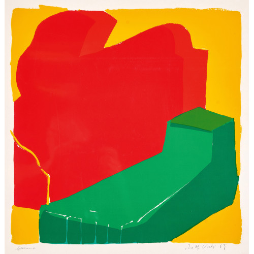 ROLF ISELI : Fuss (DOBIASCHOFSKY AUKTIONEN AG)