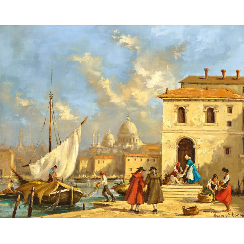 BARBARA GUDRUN SIBBONS : 'Istanbul' (DOBIASCHOFSKY AUKTIONEN AG)