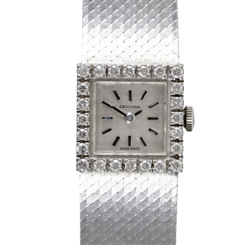 CERTINA : Vintage-Damenarmbanduhr (DOBIASCHOFSKY AUKTIONEN AG)