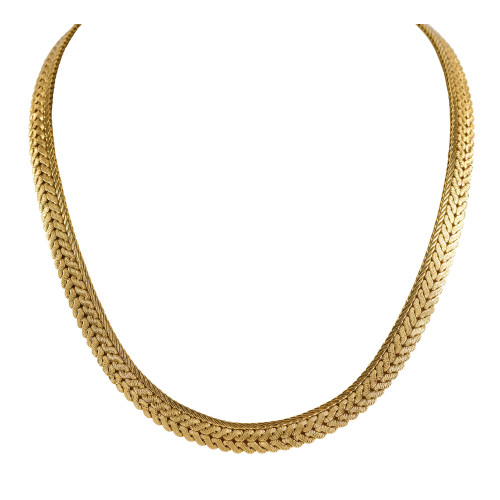GOLD-COLLIER : (DOBIASCHOFSKY AUKTIONEN AG)