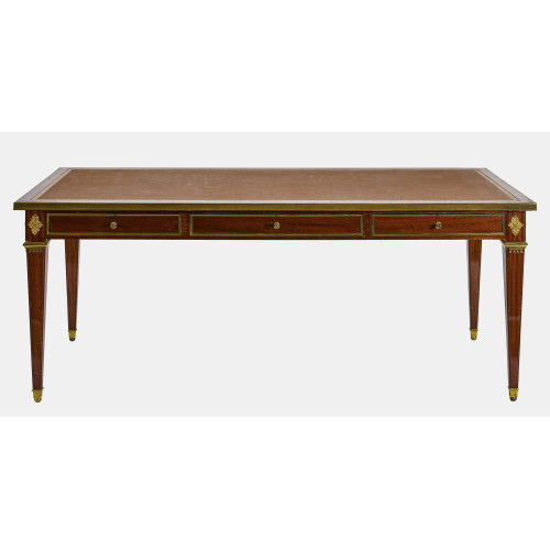BUREAU-PLAT : Stil Louis XVI, Frankreich, 19./20. Jh (DOBIASCHOFSKY AUKTIONEN AG)