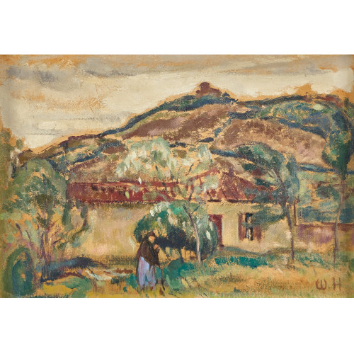 WALTER HELBIG : Tessiner Herbstlandschaft (DOBIASCHOFSKY AUKTIONEN AG)