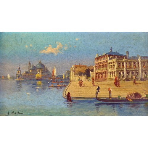 L. (EIGTL. KAUFMANN BERTINI : Ansicht von Venedig (DOBIASCHOFSKY AUKTIONEN AG)
