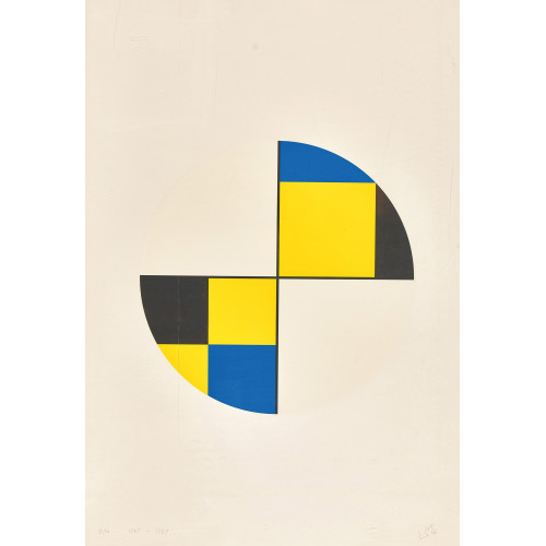 LEON POLK SMITH : 'Werk�bersicht 1947-1987' (DOBIASCHOFSKY AUKTIONEN AG)