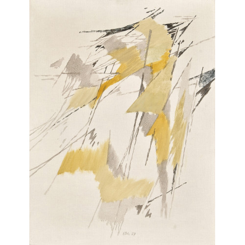 THEO EBLE : 'Verweht' (DOBIASCHOFSKY AUKTIONEN AG)