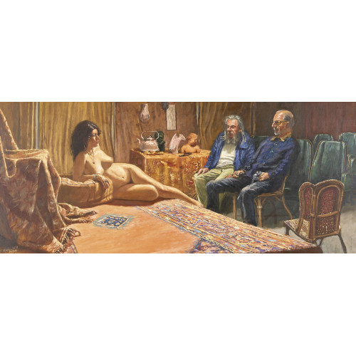 J�RG KREIENB�HL : 'Das Modell' (DOBIASCHOFSKY AUKTIONEN AG)