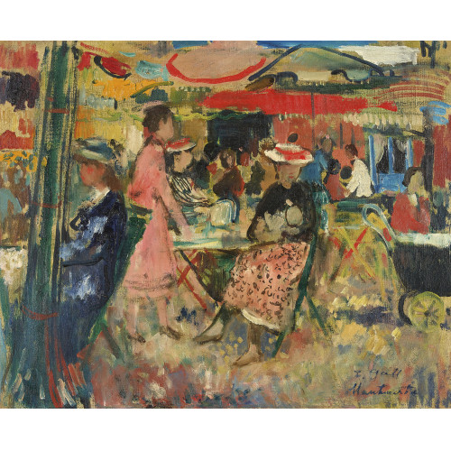 FRANOIS GALL : 'Montmartre' (DOBIASCHOFSKY AUKTIONEN AG)