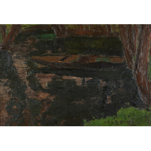 ANDR� ALBERT MARIE DUNOYER DE SEGONZAC : Le bateau (DOBIASCHOFSKY AUKTIONEN AG)