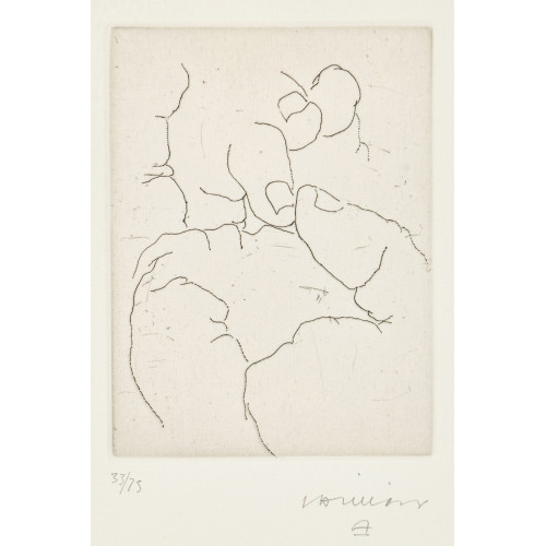 EDUARDO CHILLIDA : 'Esku X' (DOBIASCHOFSKY AUKTIONEN AG)