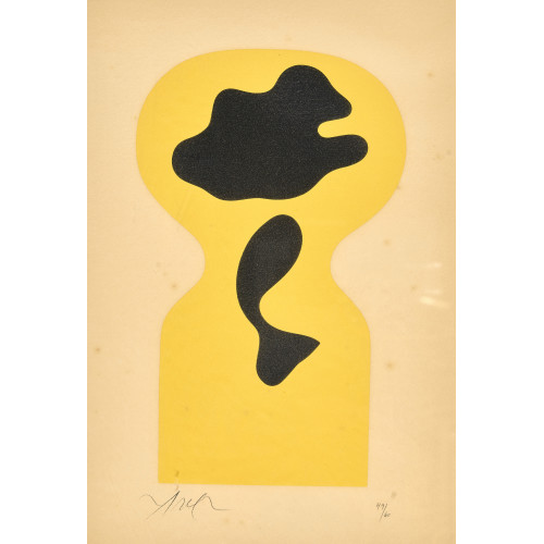 HANS (AUCH JEAN) ARP : 'Soleil Recercl�' (DOBIASCHOFSKY AUKTIONEN AG)
