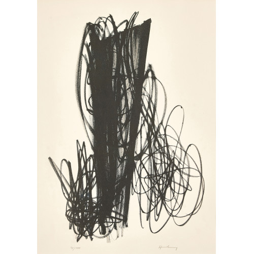 HANS HARTUNG : 'L37' (DOBIASCHOFSKY AUKTIONEN AG)