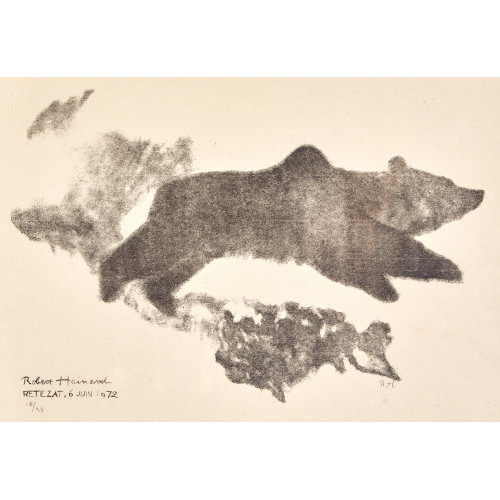 ROBERT HAINARD : 'Ours effray�' (DOBIASCHOFSKY AUKTIONEN AG)