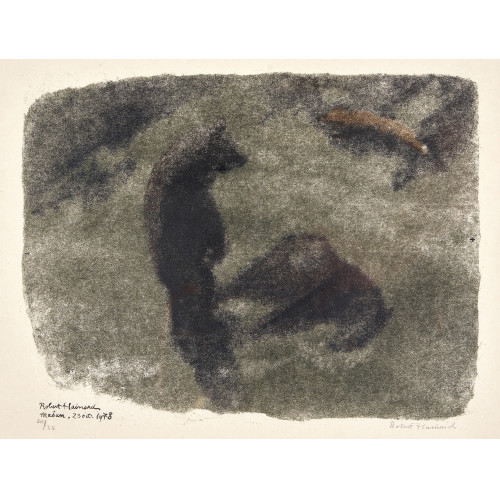 ROBERT HAINARD : 'Ours et renard' (DOBIASCHOFSKY AUKTIONEN AG)